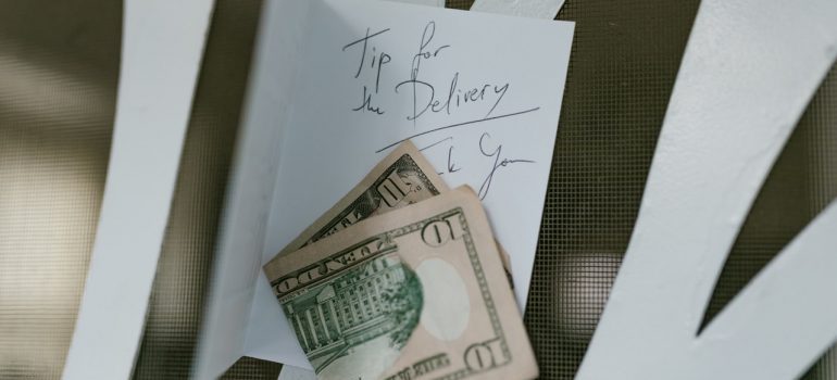 A tip for good services