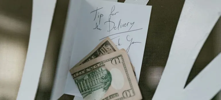 A tip for good services