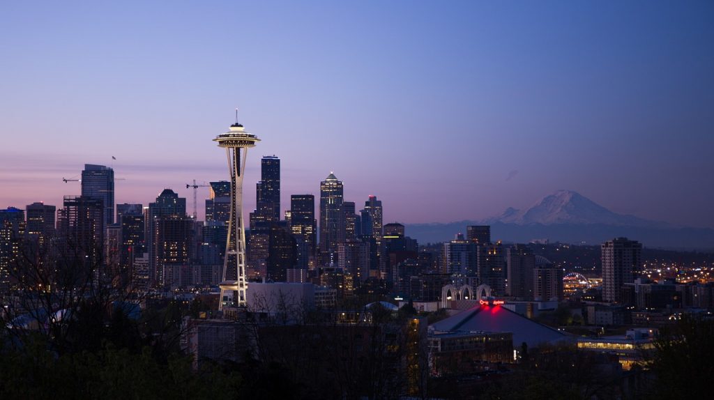 seattle skyline that would make you wonder about The challenges of starting a business in Seattle