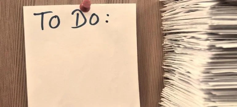 A to do list to make when moving to Salt Lake City from Boise.