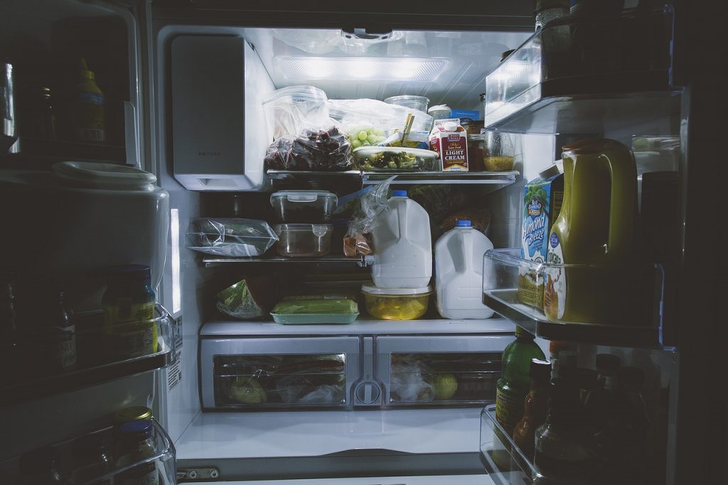 Guide for moving your fridge