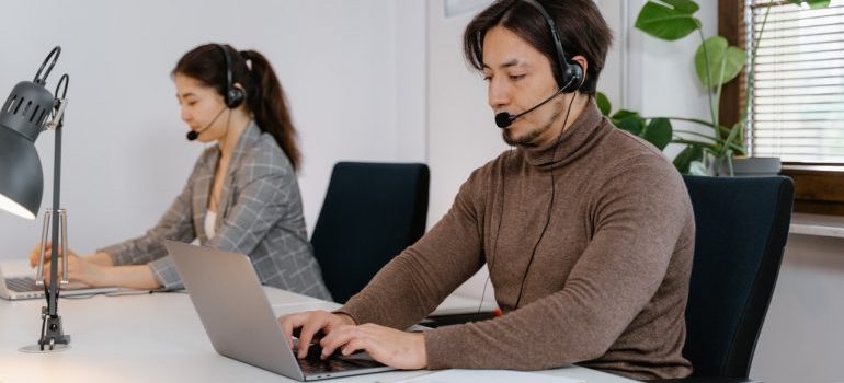 Customer support
