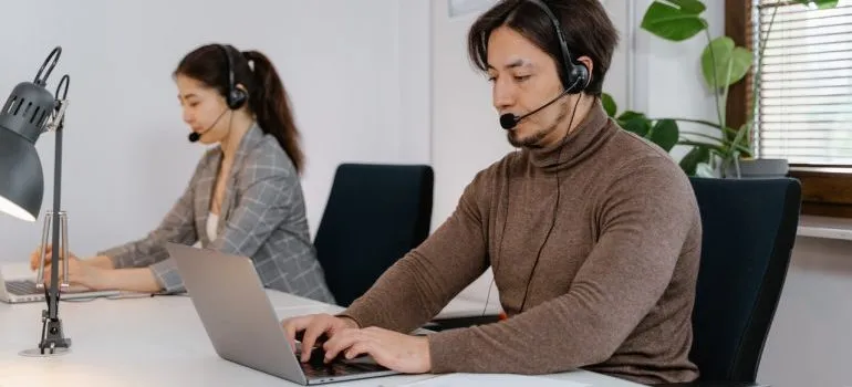 Customer support