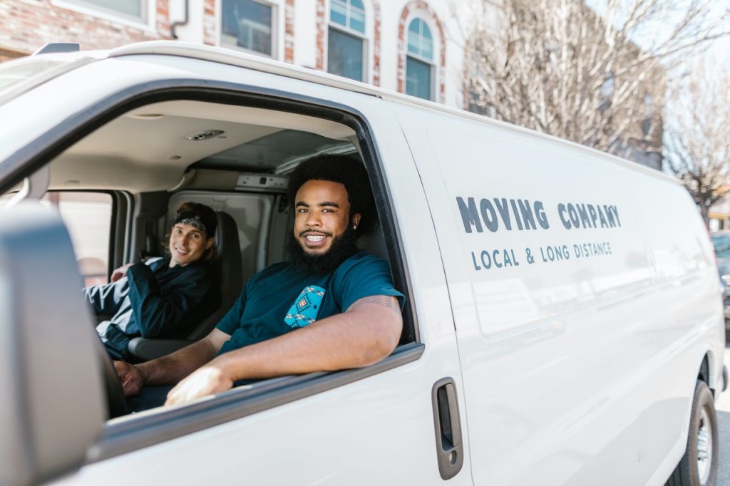 Van line affiliated movers