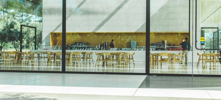 Coffee House in Cupertino, CA