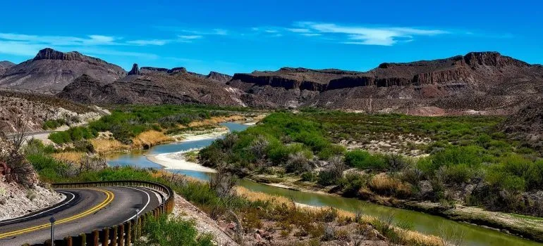 River Rio Grande in Texas
