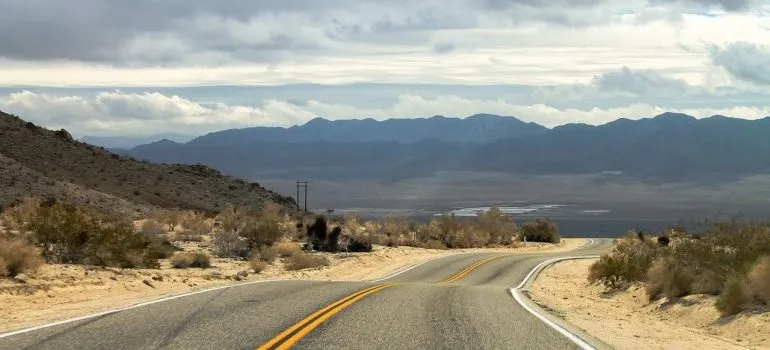 Road in California