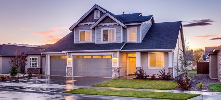 A house to live in after moving from Las Vegas to Boise.