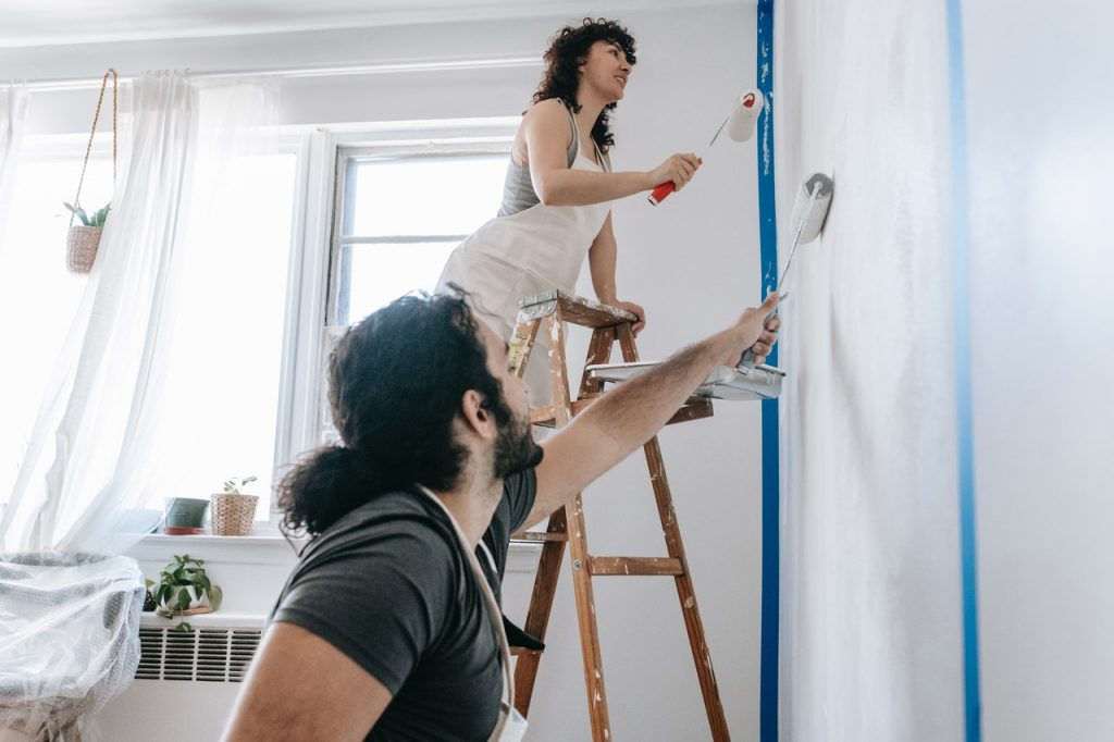 The benefits of self storage while renovating