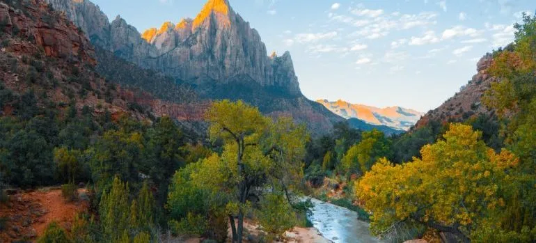 Landscape of Idaho.