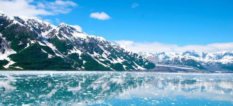 A landscapeof Alaska.