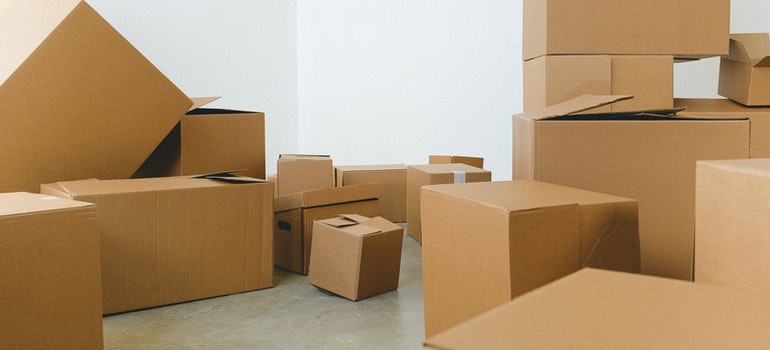 moving boxes