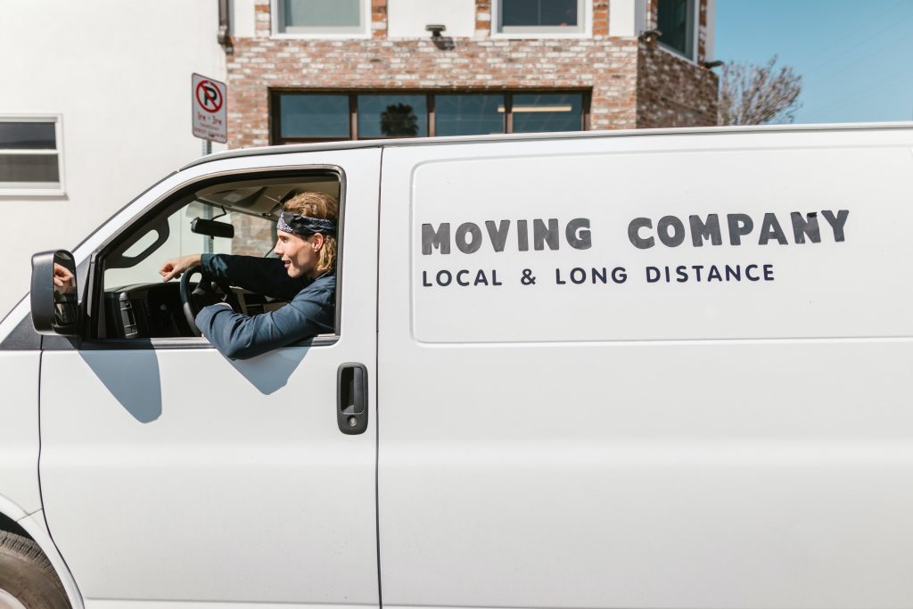 moving company truck