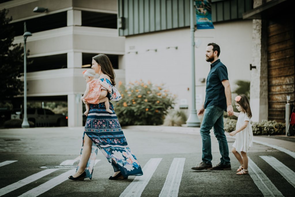 a family moving from Boise to Vancouver