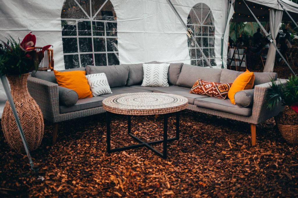 indoor storage - a great way of storing outdoor furniture in Boise