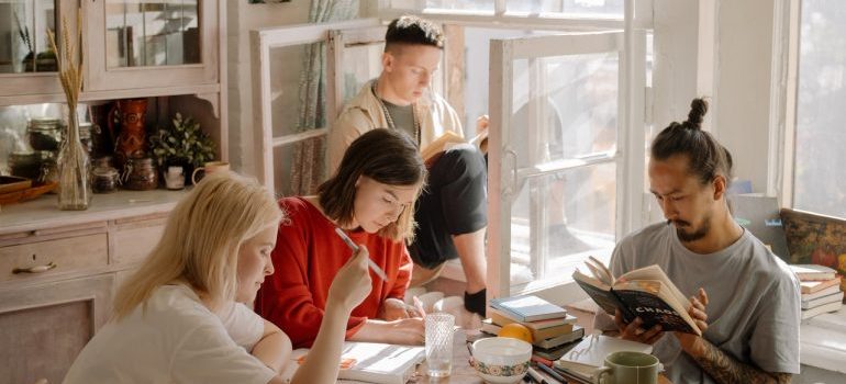 Living with roommates can help you overcome the obstacles of moving after college