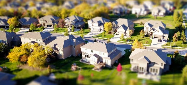 a model of a neighborhood