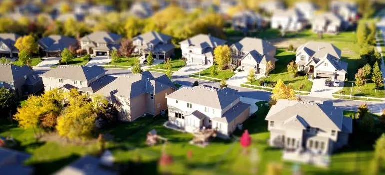 a model of a neighborhood
