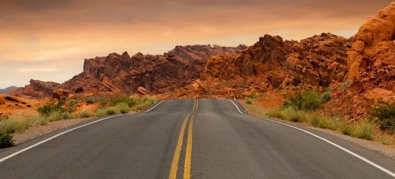 image of a highway