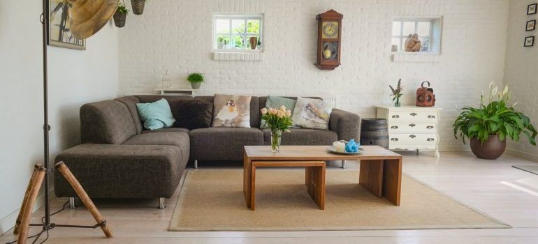 Photo of a living room
