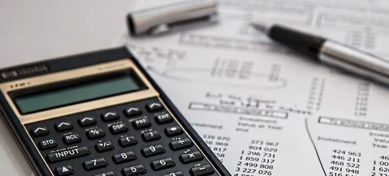 one of the most common moving scams - "lowball" estimate