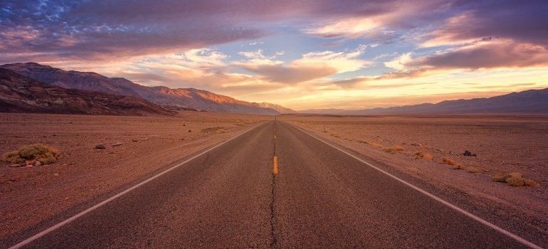 An empty road that helps you avoid common shipping obstacles.