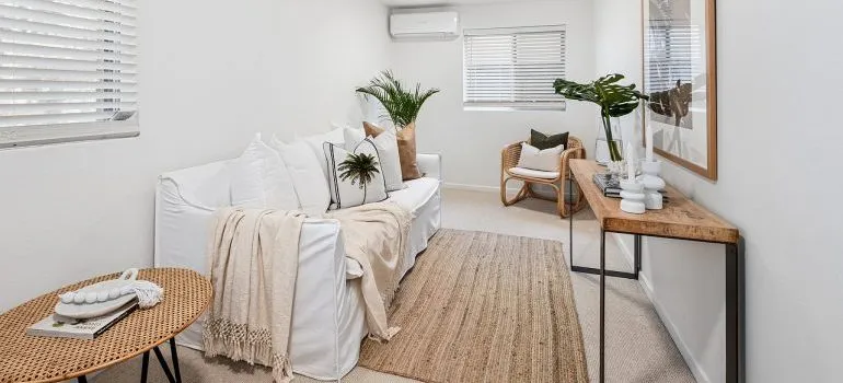 Living room furniture.