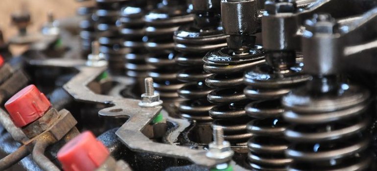an engine