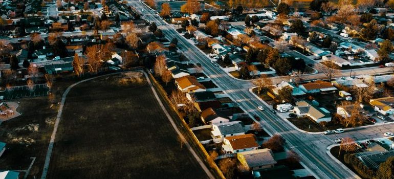 a neighborhood in Meridian