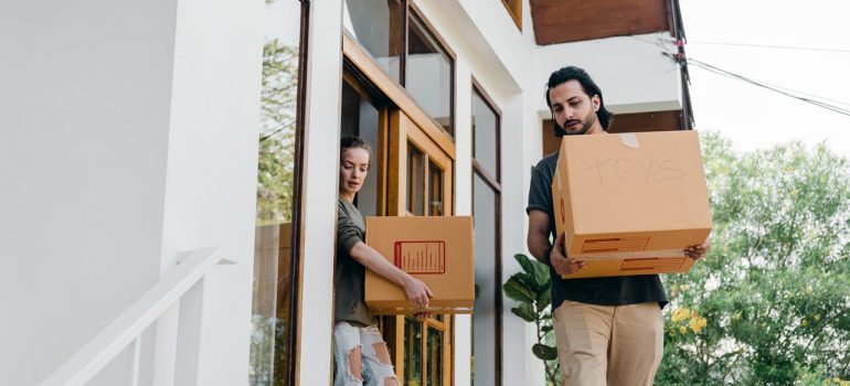 couple moving to Idaho Falls
