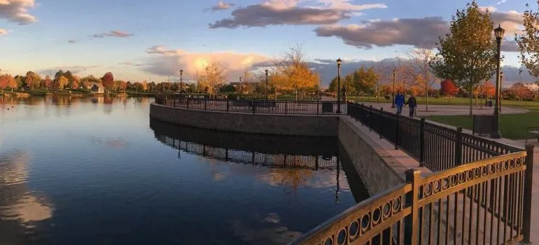 Pocatello waterfront