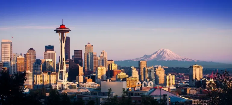 Seattle panorama