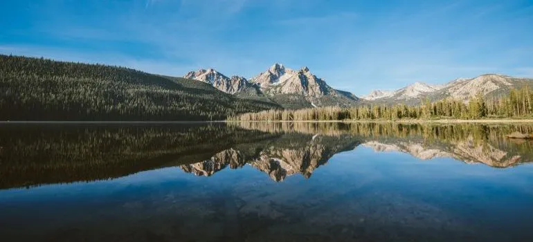 lake in Idaho state