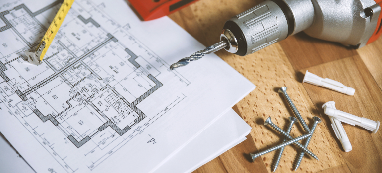 house blueprints for organizing a winter relocation