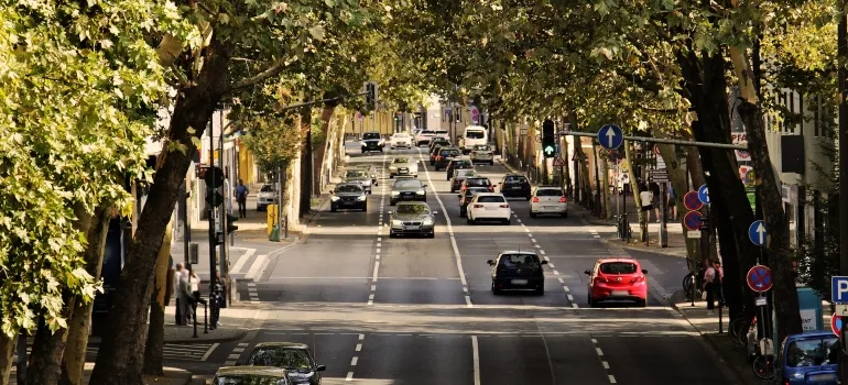 a street in Portland