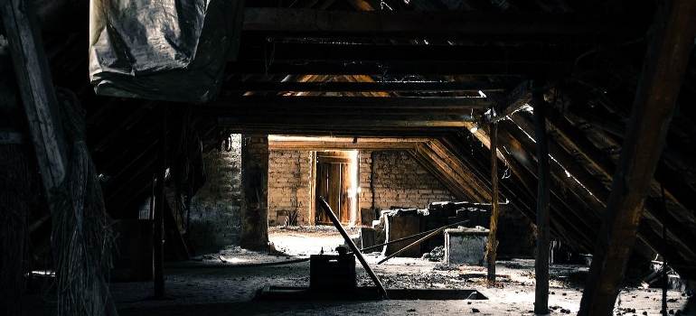 attic space
