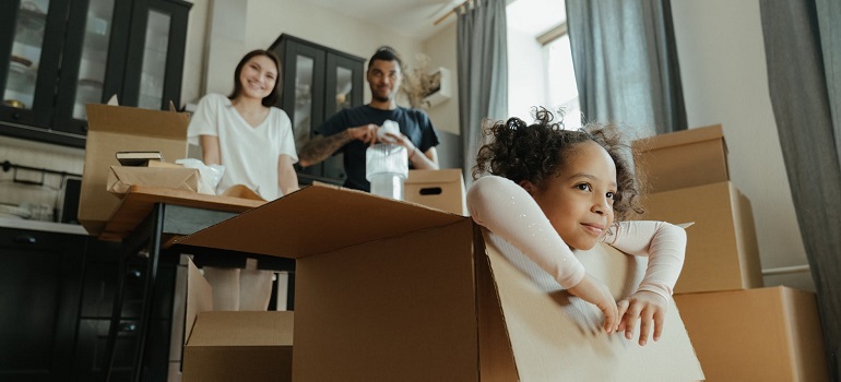 a family moving from Nampa to Denver