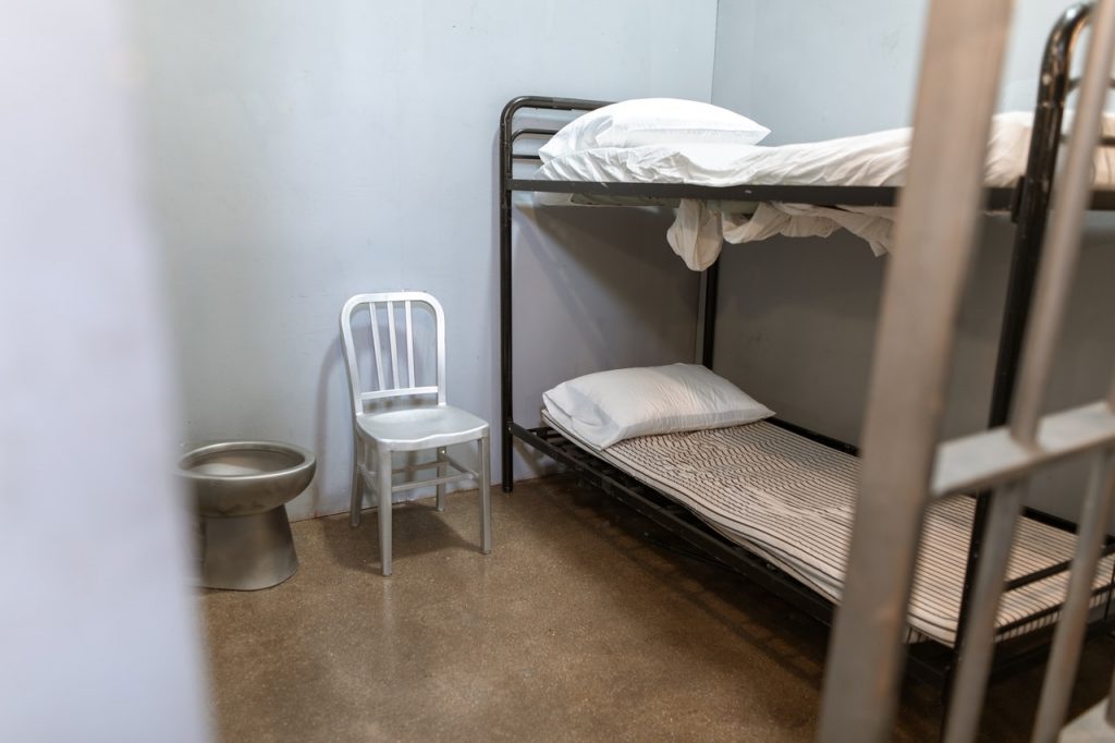 A picture of a bunk bed as a symbol of how relocating a bunk bed can be done