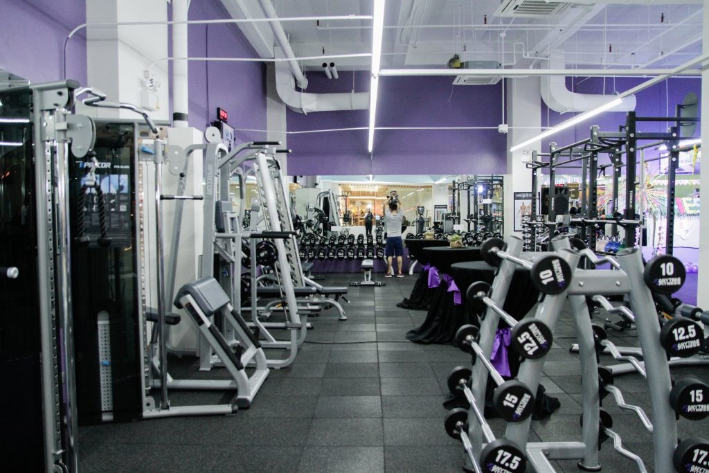 large gym