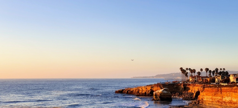 San Diego beach