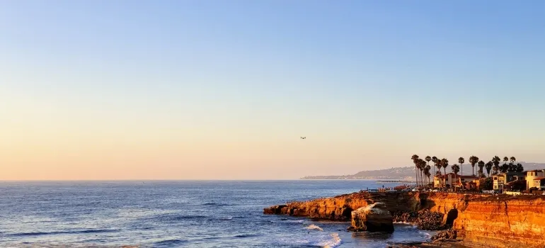 San Diego beach 