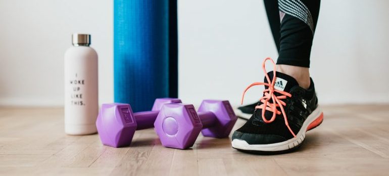 gym equipment