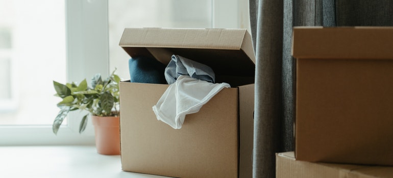 items in a box