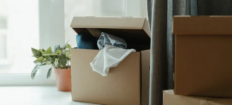 items in a box
