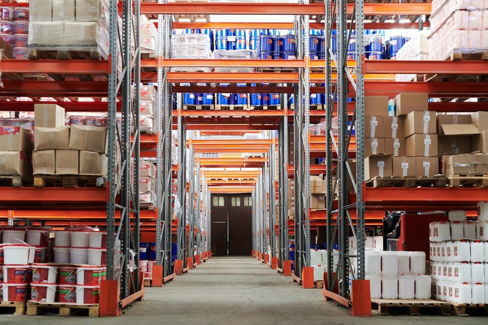a warehouse