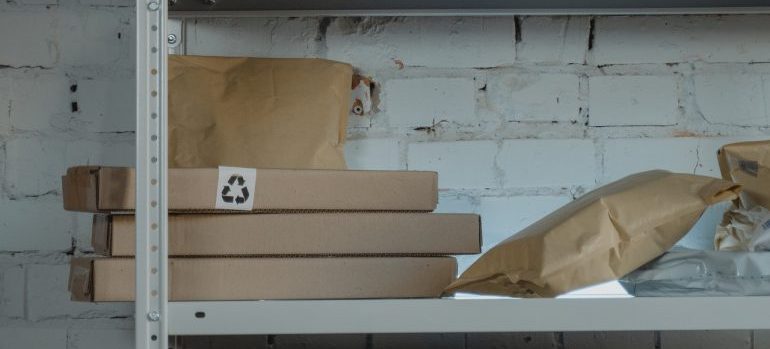 pictured storing your hunting equipment