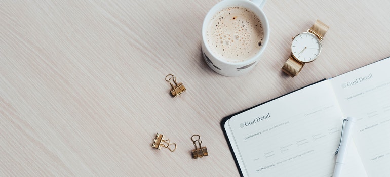 planner with ideas for relocating your Boise apartment