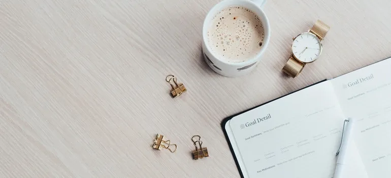 planner with ideas for relocating your Boise apartment