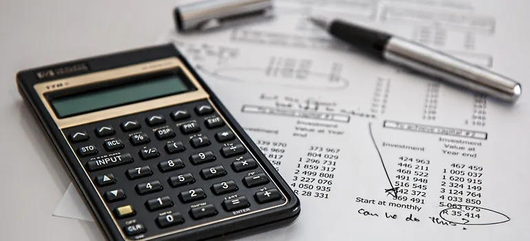 a calculator