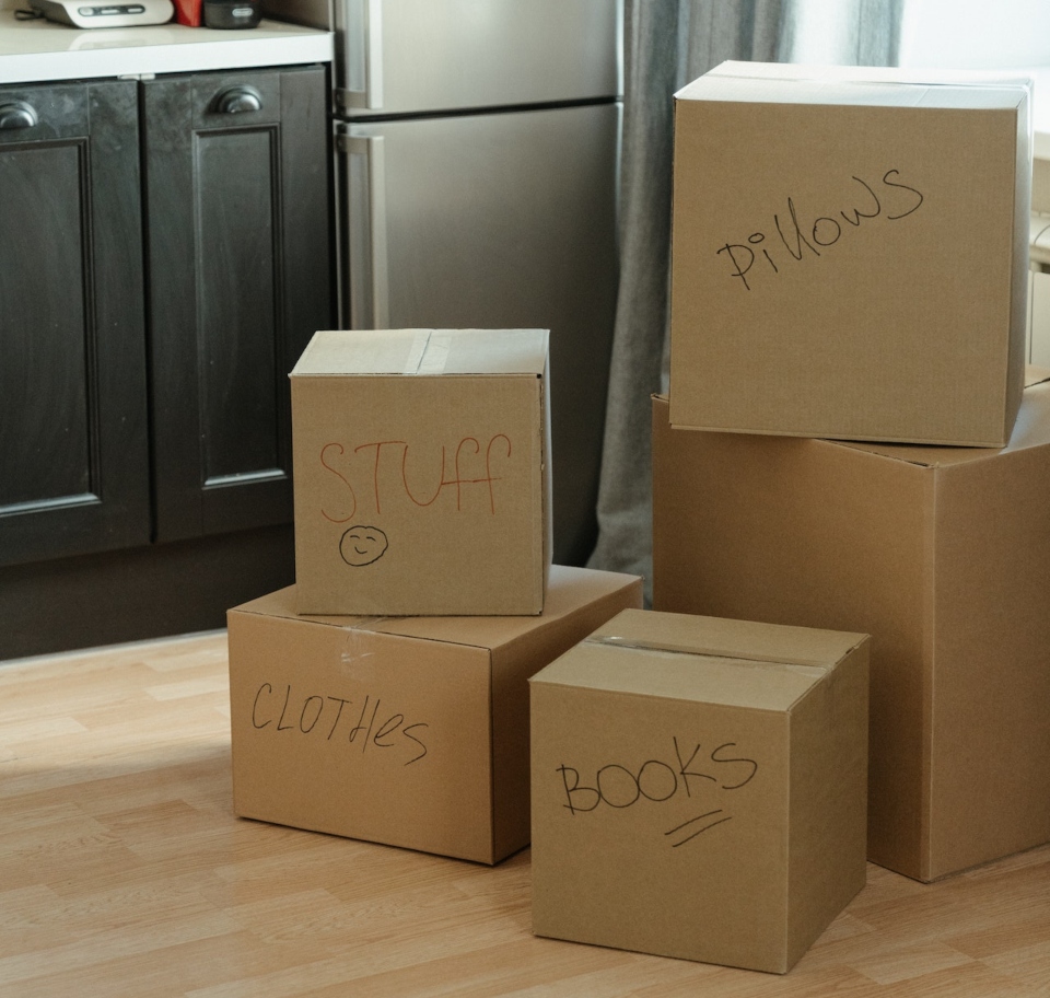 boxes for long term storage